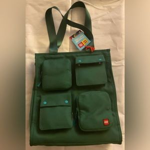 Rare Lego collection by target weekender bag